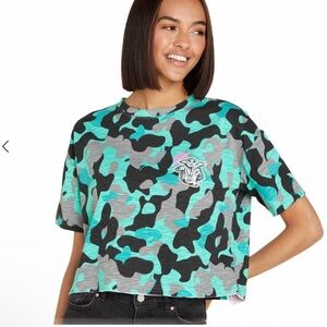 Disney Store Grogu Camo Ladies' T-Shirt, Star Wars